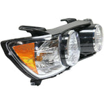HEAD LAMP RH W/O CHROME TRIM CAPA — photo 3