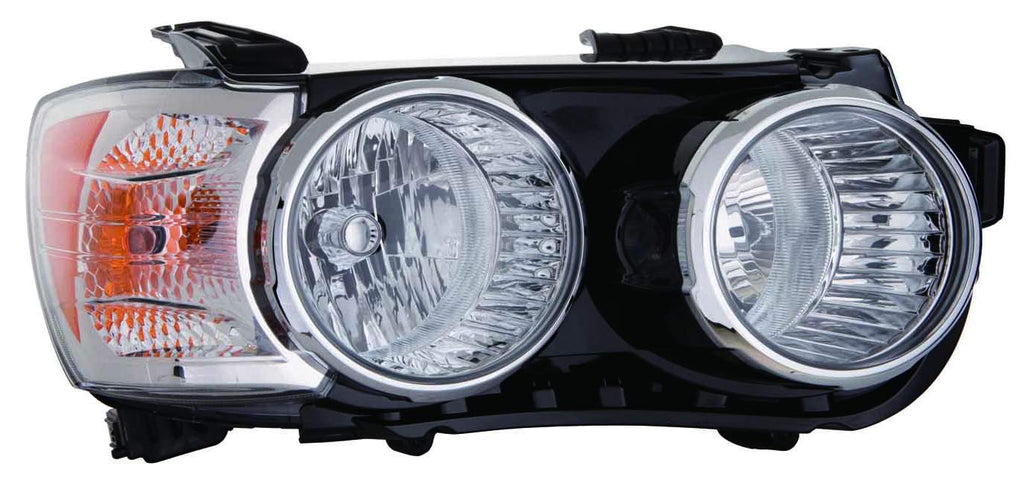 HEAD LAMP RH W/O CHROME TRIM CAPA