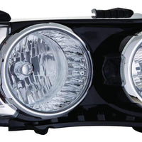 HEAD LAMP RH W/O CHROME TRIM HQ