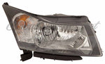 HEAD LAMP RH 2ND DESIGN CLEAR RING CAPA — photo 1