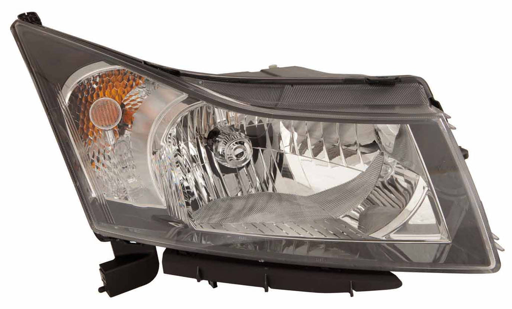 HEAD LAMP RH 2ND DESIGN CLEAR RING CAPA