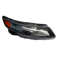HEAD LAMP RH HALOGEN CAPA