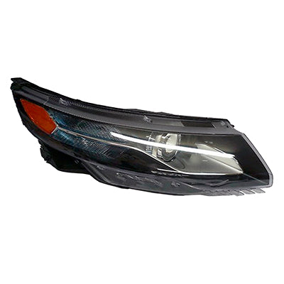 HEAD LAMP RH HALOGEN HQ