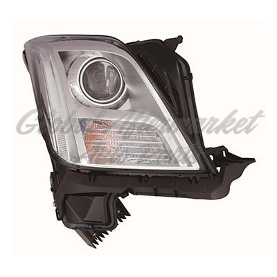 HEAD LAMP RH W/O LEVELING SYSTEM ACTIVE LIGHTING HQ