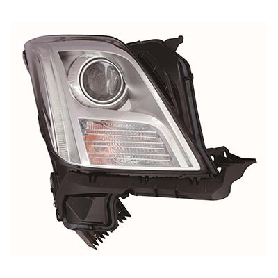 HEAD LAMP RH W/O LEVELING SYSTEM ACTIVE LIGHTING HQ