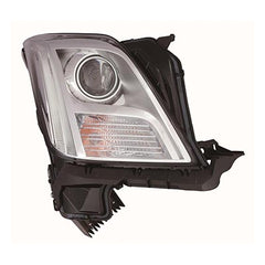 HEAD LAMP RH W/O LEVELING SYSTEM ACTIVE LIGHTING CAPA