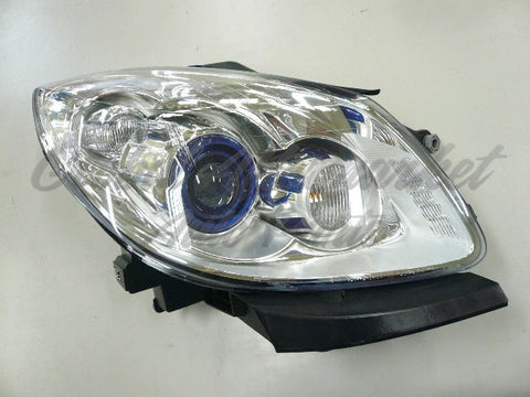 HEAD LAMP RH HID W/WHITE PARK LAMP BULB W/O ADAPTIVE HEADLAMPS CAPA