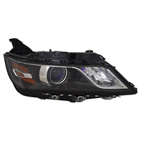 HEAD LAMP RH HALOGEN EXCLUDE FLEET CAPA