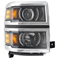 HEAD LAMP RH HALOGEN CAPA