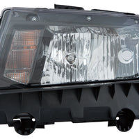 HEAD LAMP RH HALOGEN HQ