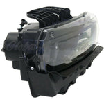 HEAD LAMP RH HID W/RS PKG LT/SS MODEL HQ — photo 3