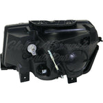 HEAD LAMP RH HID W/RS PKG LT/SS MODEL HQ — photo 5