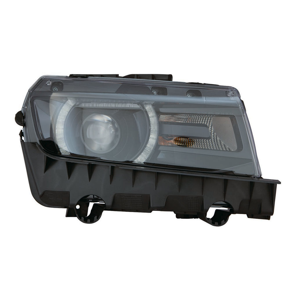 HEAD LAMP RH HID W/RS PKG LT/SS MODEL HQ