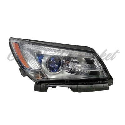 HEAD LAMP RH HALOGEN