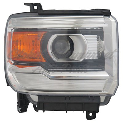 HEAD LAMP RH HALOGEN W/O LED HQ
