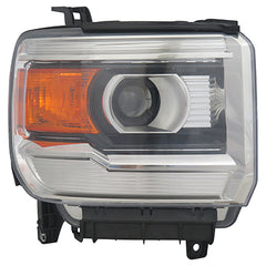 HEAD LAMP RH HALOGEN W/O LED CAPA