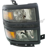 HEAD LAMP RH LS MODEL BLACK HQ — photo 2