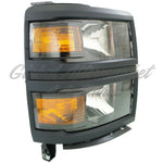 HEAD LAMP RH LS MODEL BLACK HQ — photo 3