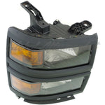 HEAD LAMP RH LS MODEL BLACK CAPA — photo 4