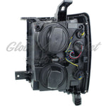 HEAD LAMP RH LS MODEL BLACK CAPA — photo 5
