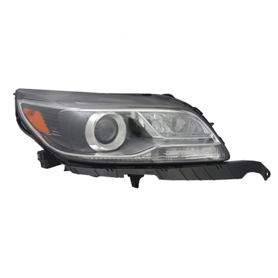 HEAD LAMP RH HID W/CLEAR LENS 2ND DESIGN 2013 HQ