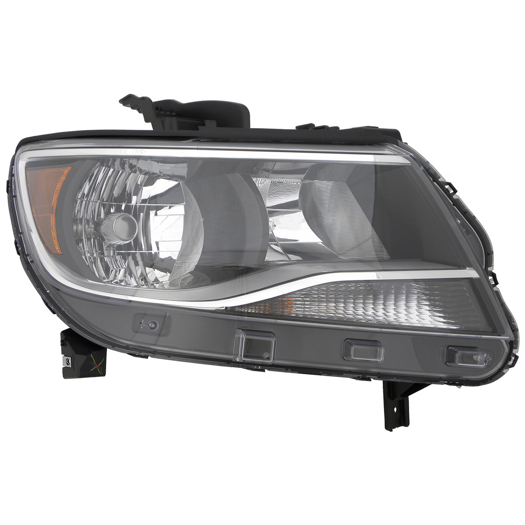 HEAD LAMP RH BASE/LT/WT MODEL W/O LUXURY PKG