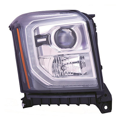 HEAD LAMP RH HALOGEN W/O LOGO YUKON/YUKON XL/DENALI HQ