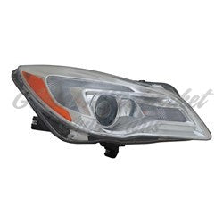 HEAD LAMP RH HALOGEN CAPA