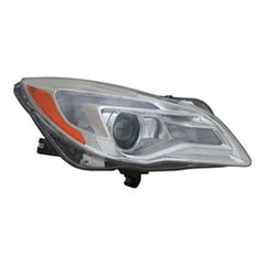 HEAD LAMP RH HALOGEN CAPA
