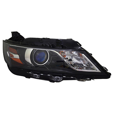 HEAD LAMP RH HALOGEN HQ