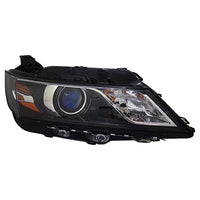 HEAD LAMP RH HALOGEN HQ