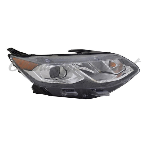 HEAD LAMP RH HALOGEN HQ