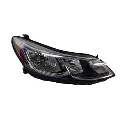 HEAD LAMP RH HALOGEN W/O DRL W/O PROJECTOR
