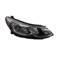 HEAD LAMP RH HALOGEN W/O DRL W/O PROJECTOR