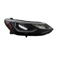 HEAD LAMP RH HALOGEN W/DRL/PROJECTOR