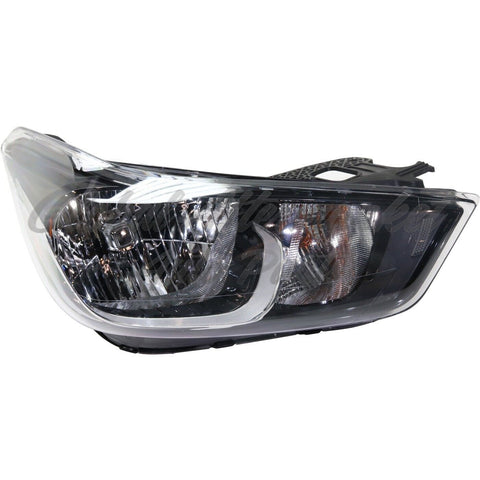 HEAD LAMP RH HALOGEN HQ