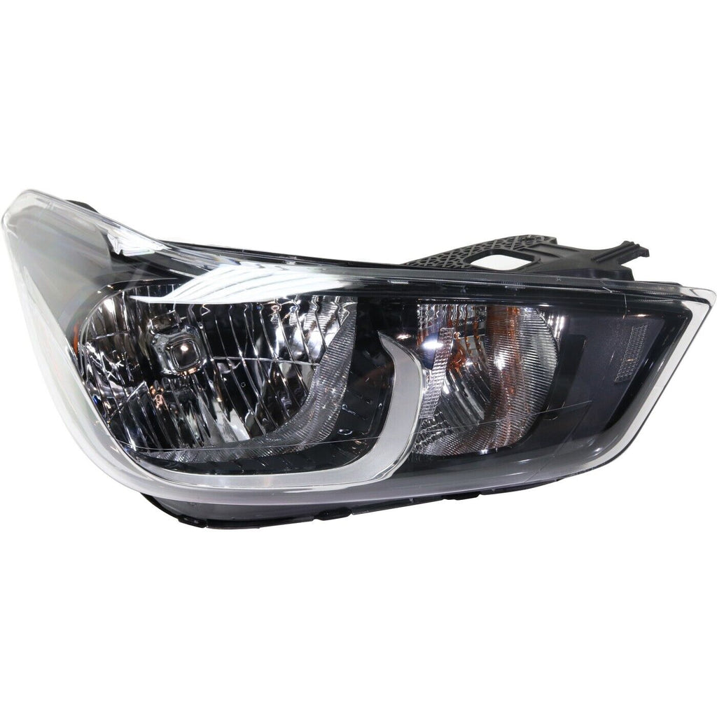 HEAD LAMP RH HALOGEN CAPA