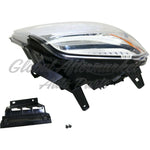 HEAD LAMP RH W/CHROME BEZEL HQ — photo 4