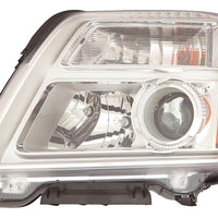 HEAD LAMP RH W/CHROME BEZEL HQ