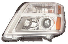 HEAD LAMP RH W/CHROME BEZEL HQ