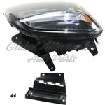 HEAD LAMP RH HALOGEN DENALI MODEL BLACK BEZEL HQ — photo 4