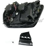 HEAD LAMP RH HALOGEN DENALI MODEL BLACK BEZEL HQ — photo 5