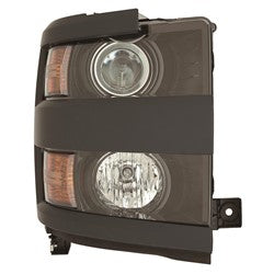 HEAD LAMP RH W/PTM BEZEL HQ