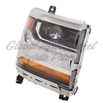HEAD LAMP RH HID W/CHROME BEZEL CAPA — photo 1