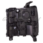 HEAD LAMP RH HID W/CHROME BEZEL CAPA — photo 4