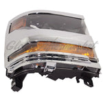 HEAD LAMP RH HID W/CHROME BEZEL CAPA — photo 5