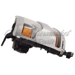 HEAD LAMP RH HID W/CHROME BEZEL — photo 2