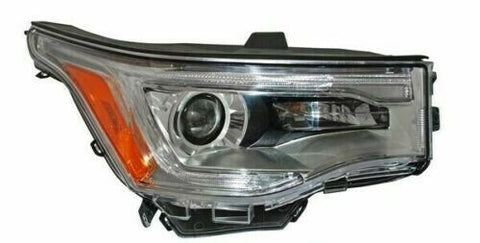 HEAD LAMP RH HALOGEN W/LED DRL W/O TERRAIN/LOGO HQ
