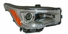 HEAD LAMP RH HALOGEN W/LED DRL W/O TERRAIN/LOGO HQ
