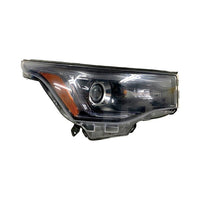 HEAD LAMP RH HALOGEN W/LED DRL W/O LOGO HQ